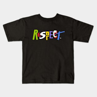 RESPECT Horror Kids T-Shirt